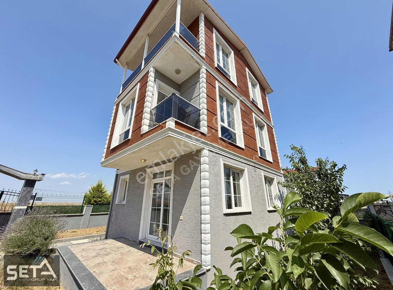 ▃▅▇seta Grup▇▅▃230 M2 Arsa İçinde Tam Müstakil 4+1 İskanli Villa - Görsel 19