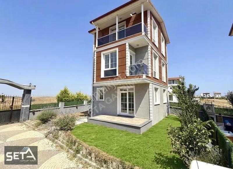 ▃▅▇seta Grup▇▅▃230 M2 Arsa İçinde Tam Müstakil 4+1 İskanli Villa - Görsel 24