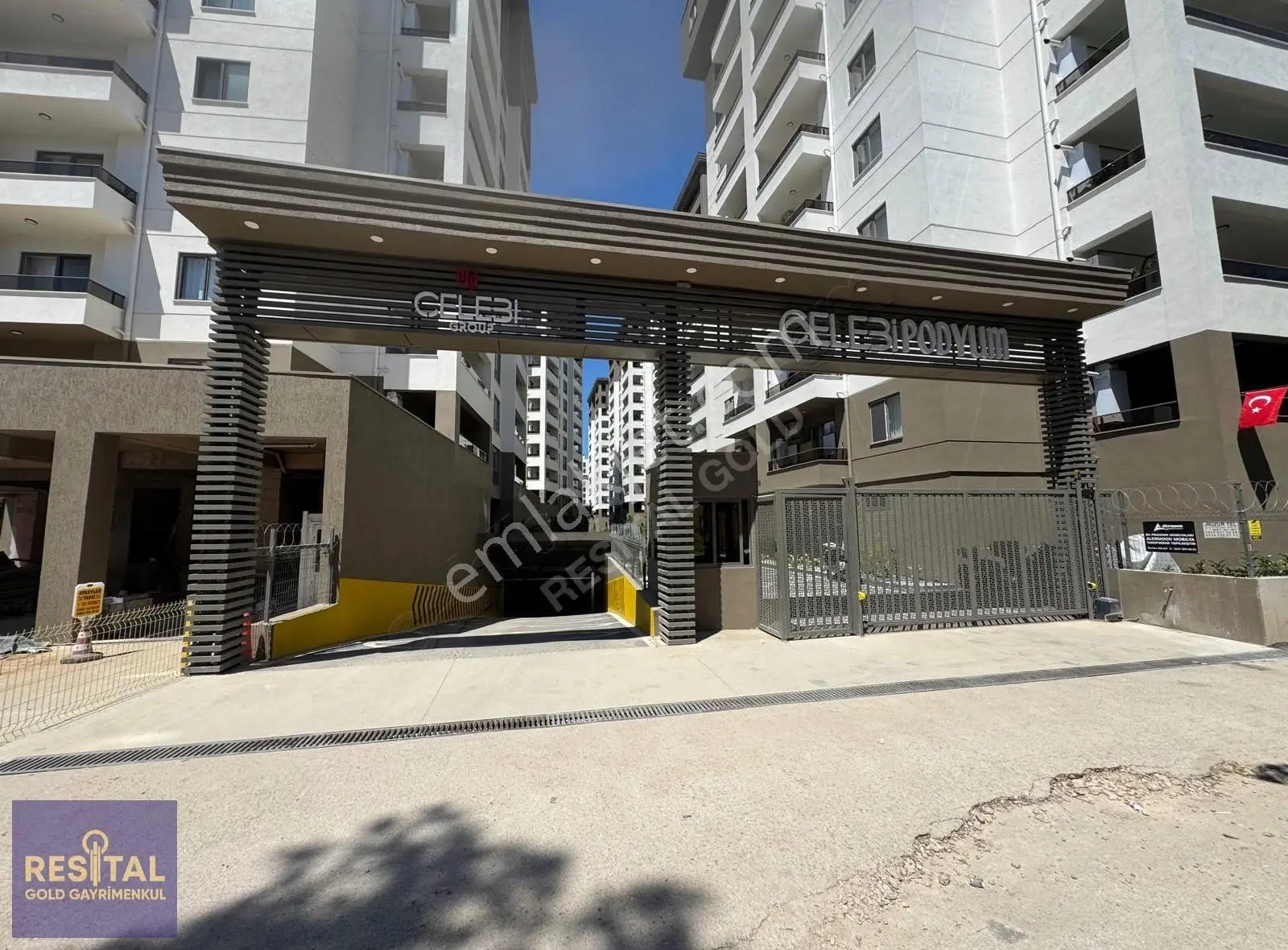 Bursa Nilüfer Ataevler Çelebi Podyum Sitesi 3+1 Satılık Daire