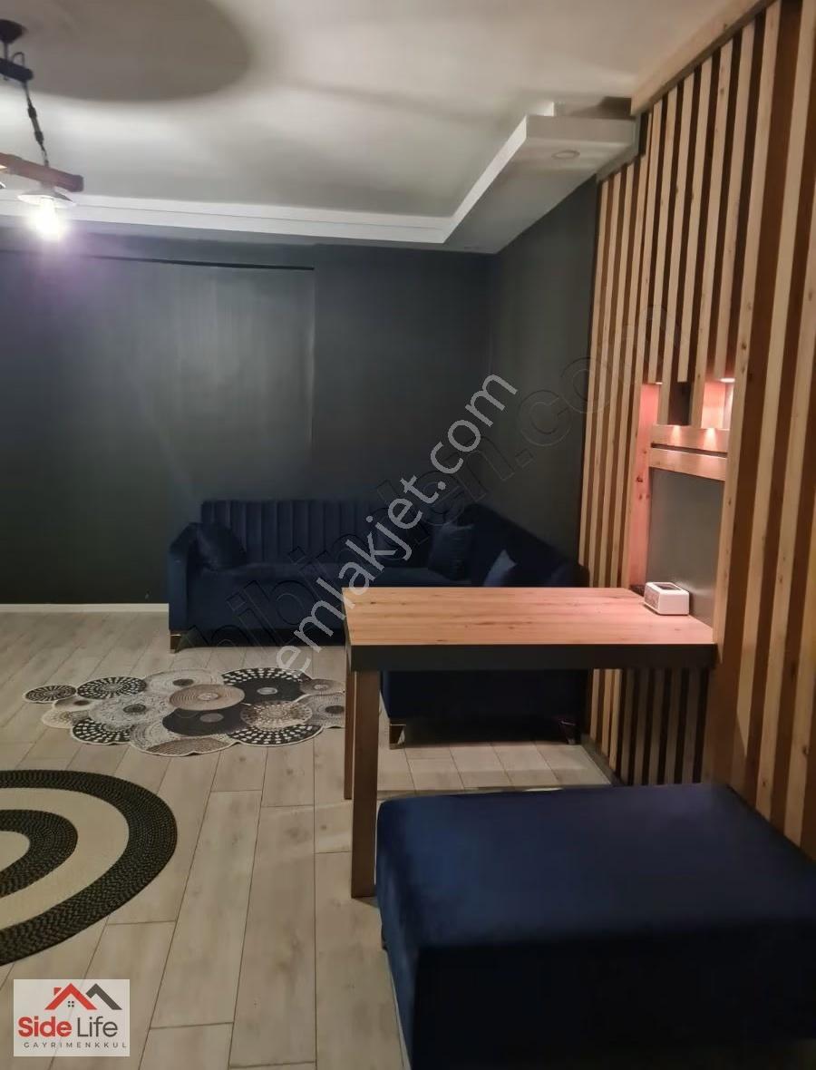 Side,de Site İçinde 1+0 Eşyalı Daire