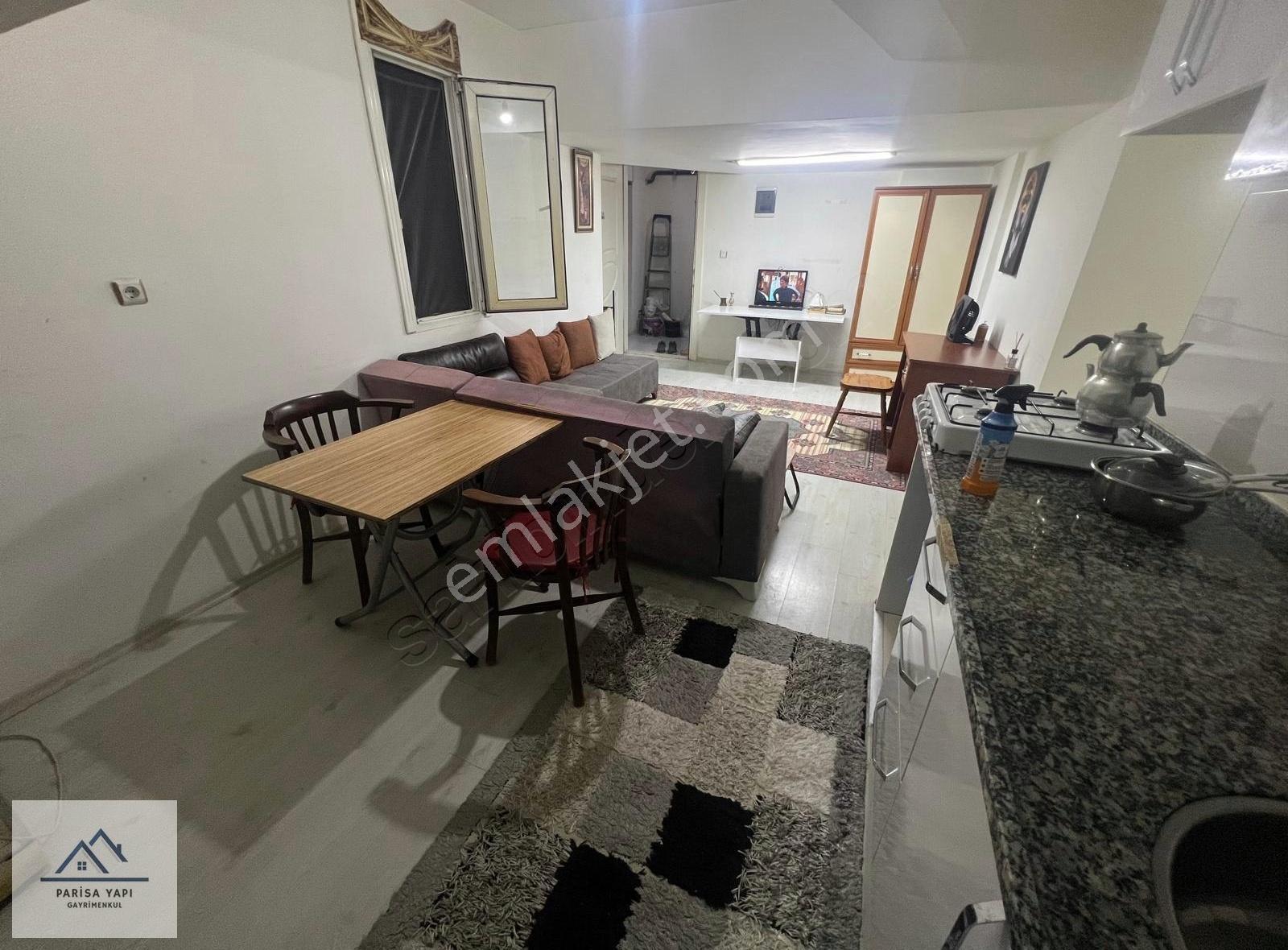 Bucaparisa'dan Kampüs Karşısıyakını Eşyalı 1+1 Kiralık Daire