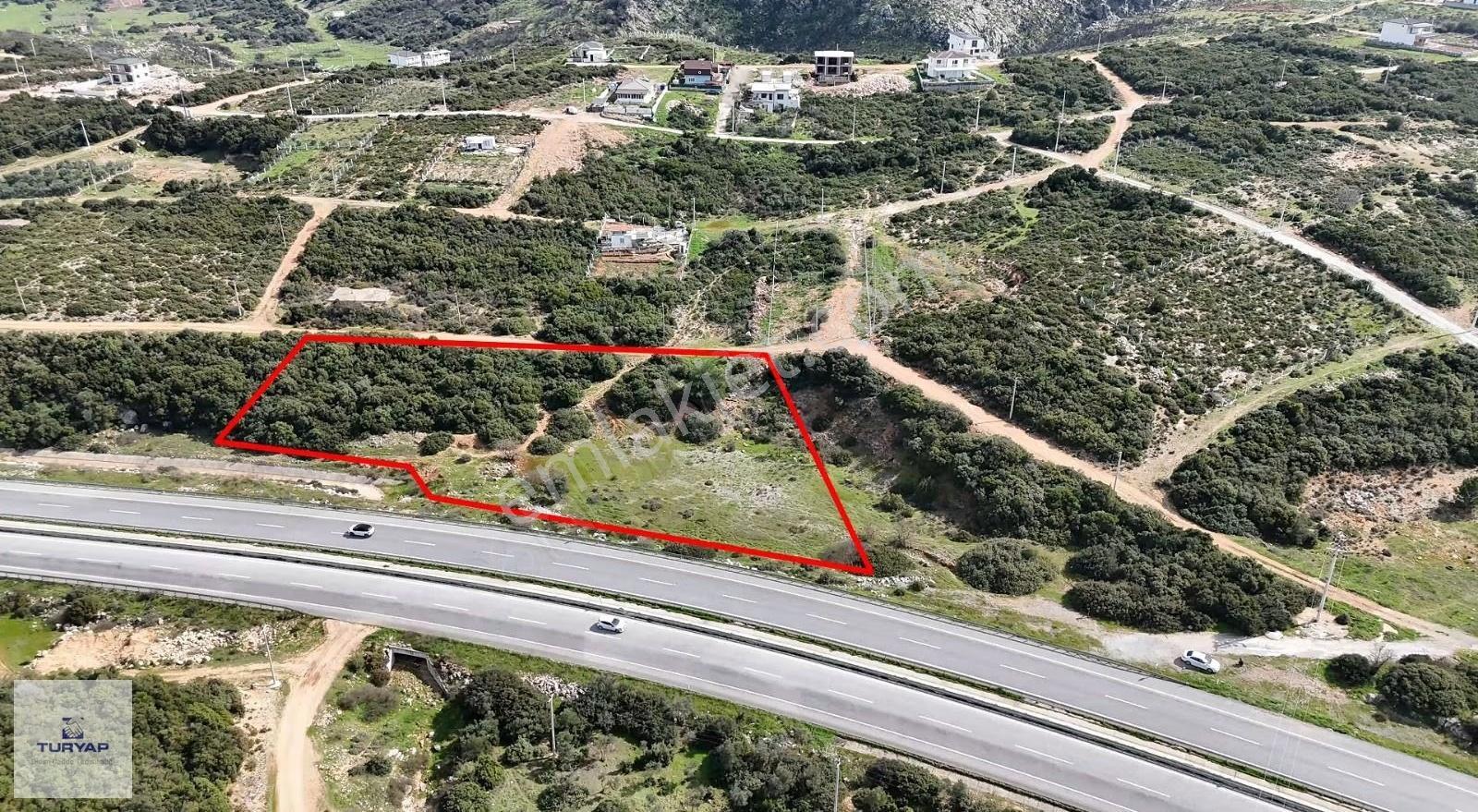 Bodrum Yolunda Akaryakıt İstasyonu Arsası