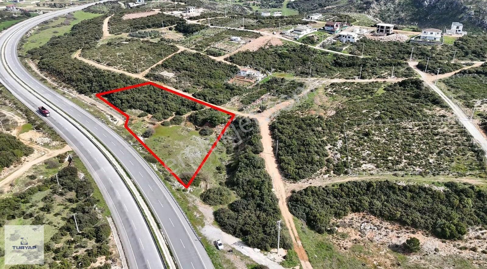 Bodrum Yolunda Akaryakıt İstasyonu Arsası - Görsel 3