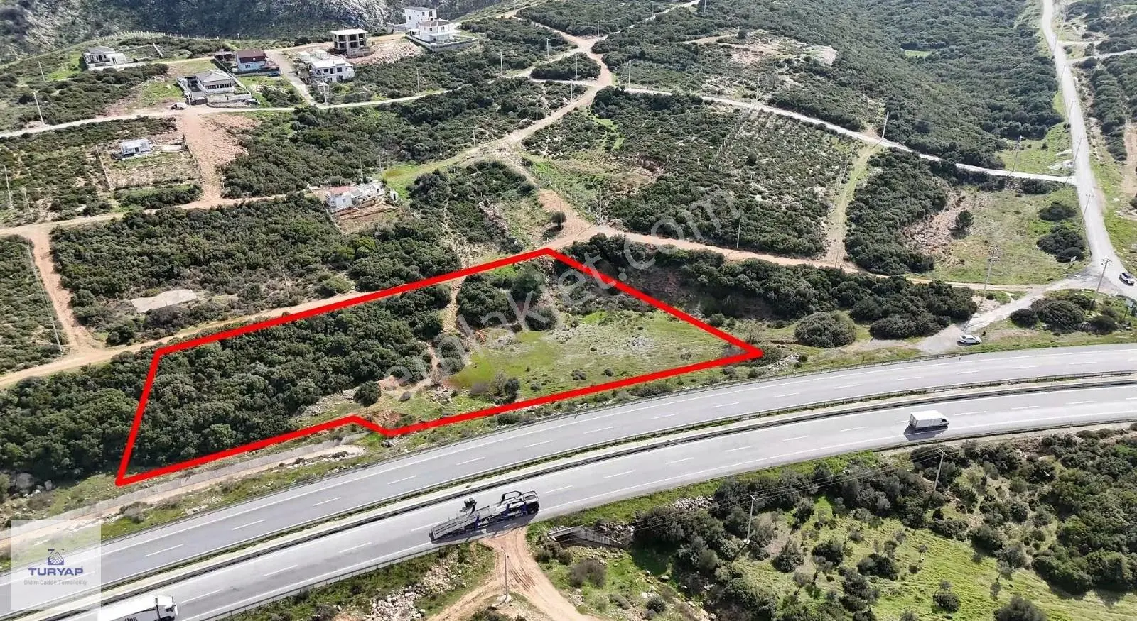 Bodrum Yolunda Akaryakıt İstasyonu Arsası - Görsel 4