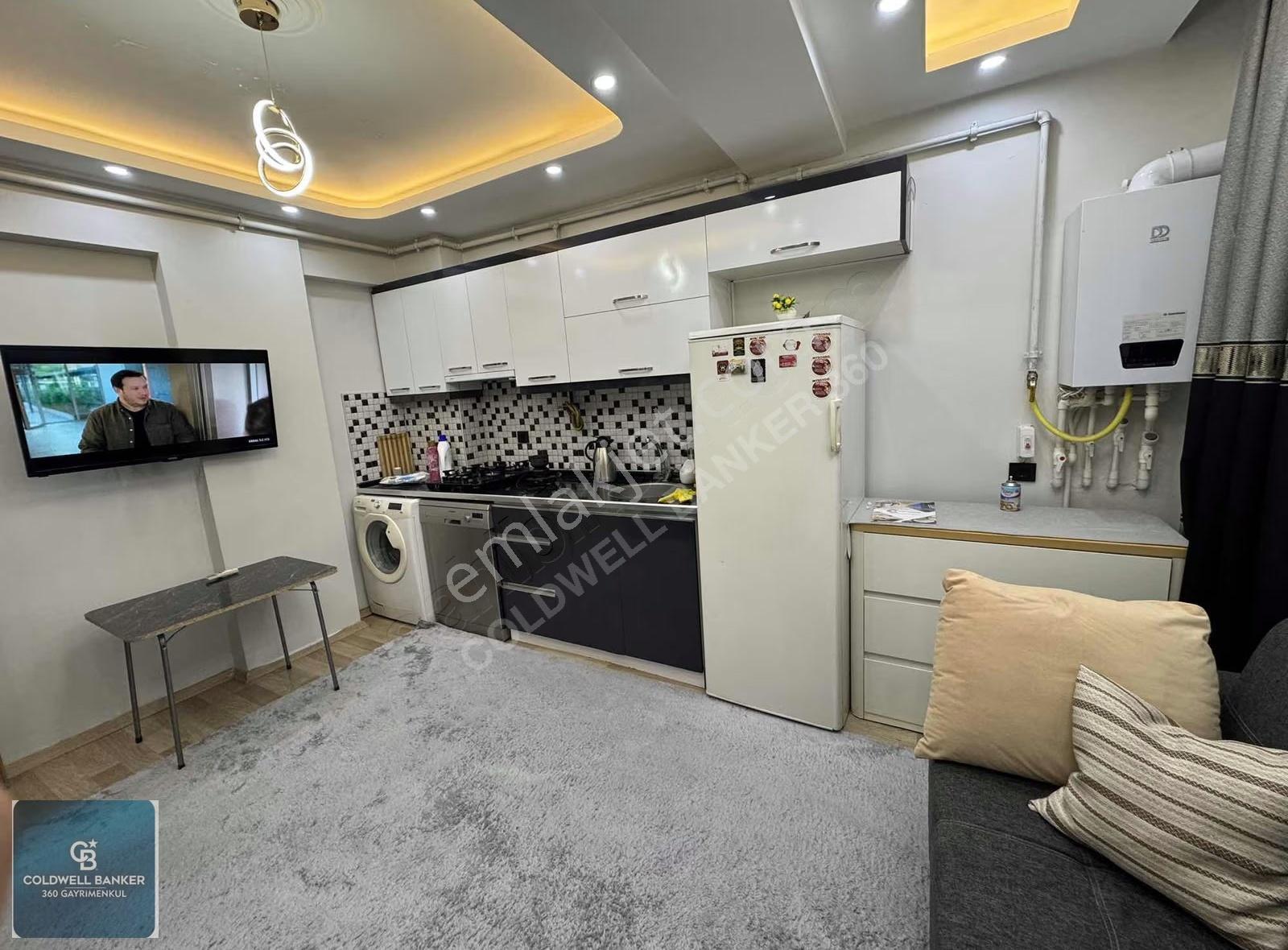 Kampüse Yakın, Eşyalı, Doğalgazlı, Asansörlü 1+1 Kiralık Daire - Görsel 5