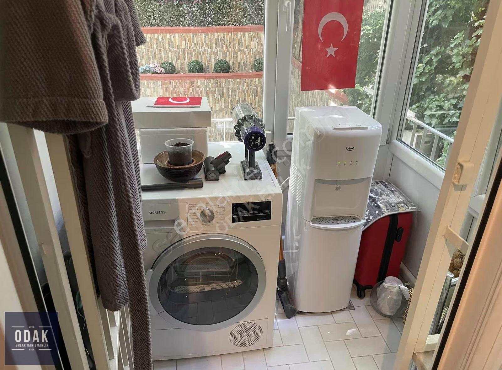Odak Emlak'tan Moda'da Bakımlı 2+1 Yüksek Giriş Daire - Görsel 11