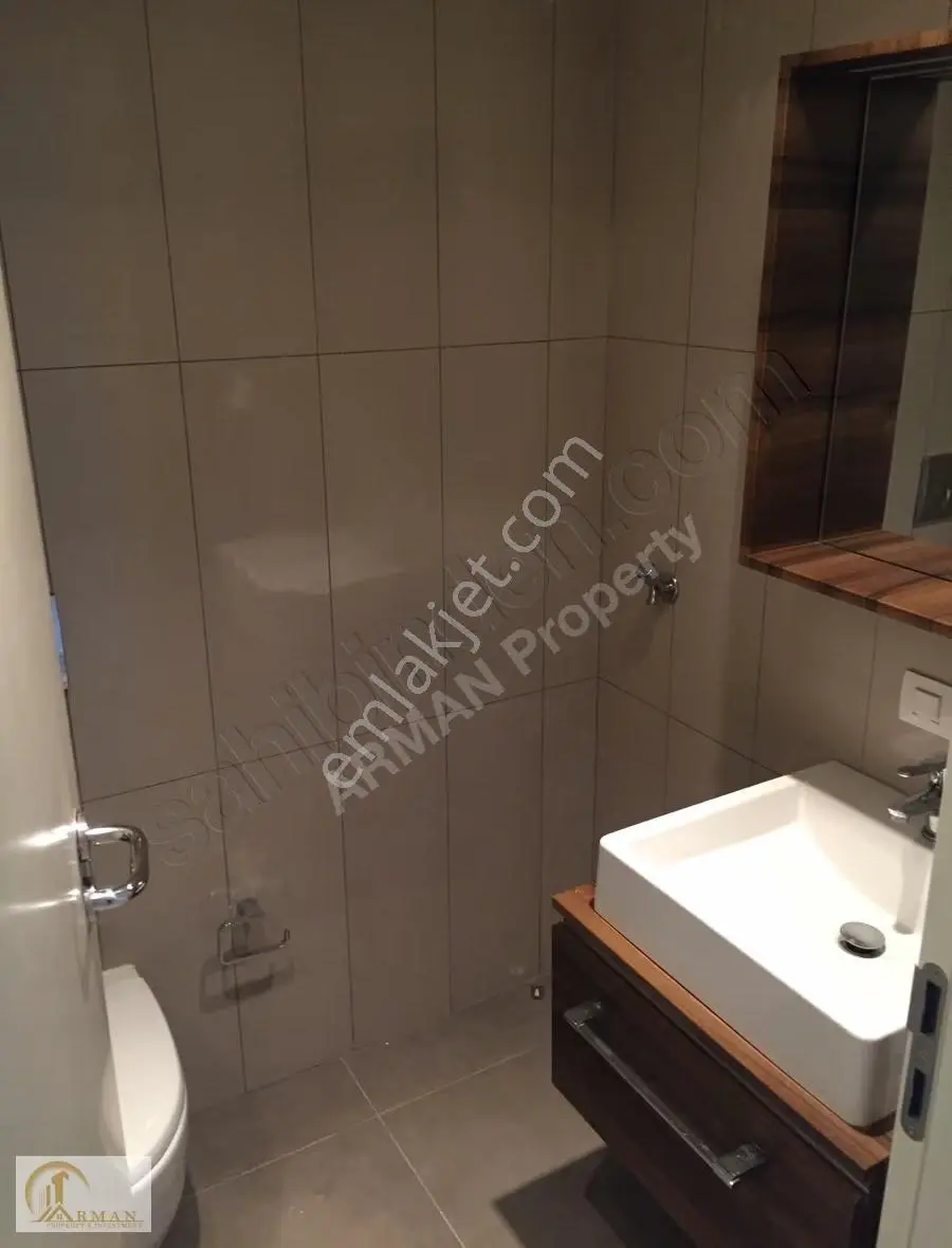 Nef 2 Haliç Kiralık 1+1 Loft Bahçe Katı Daire - Görsel 2