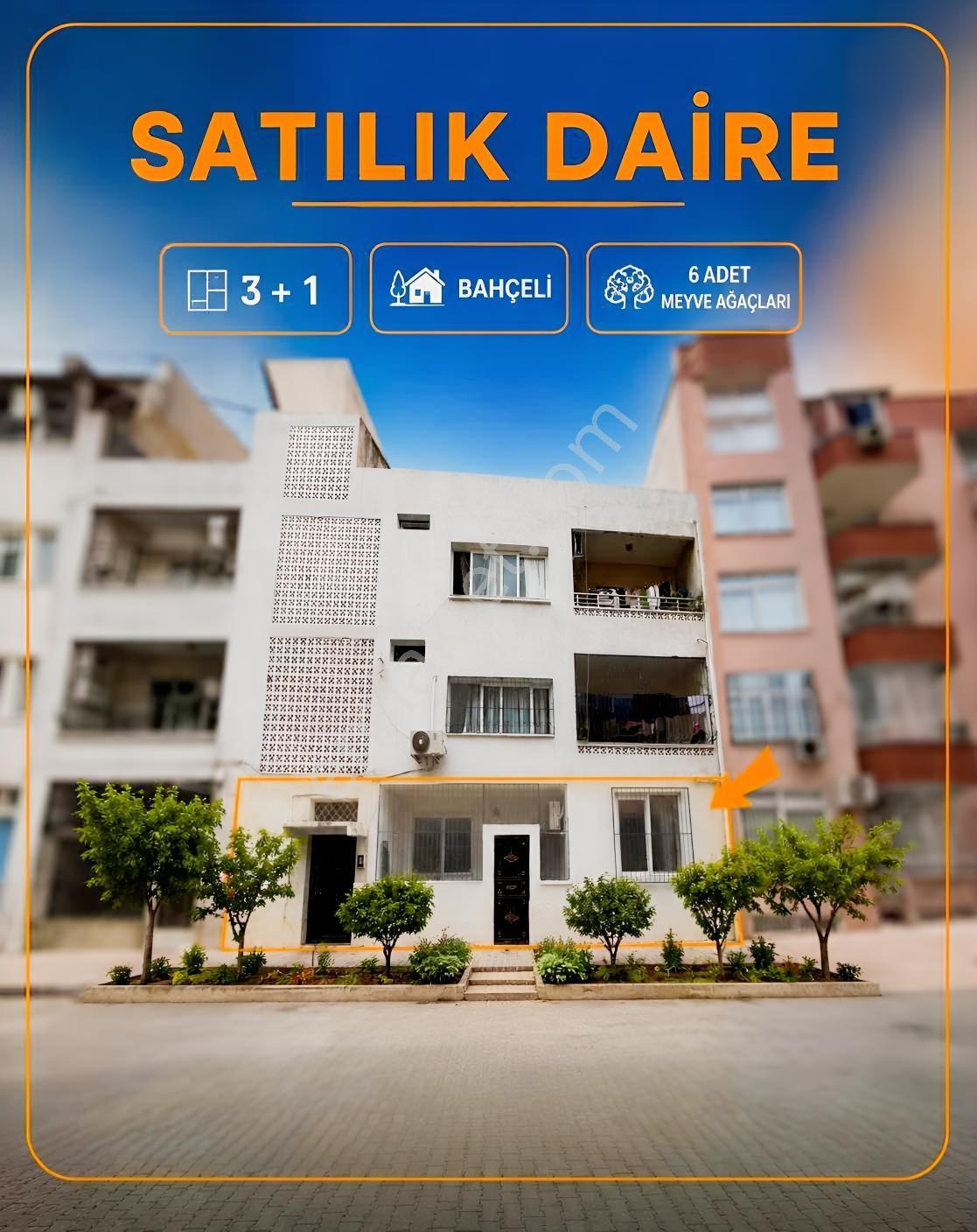 Aktiften | Bahçeli, Yeni Boyanmış, Masrafsız 3+1 Zemin Kat Daire