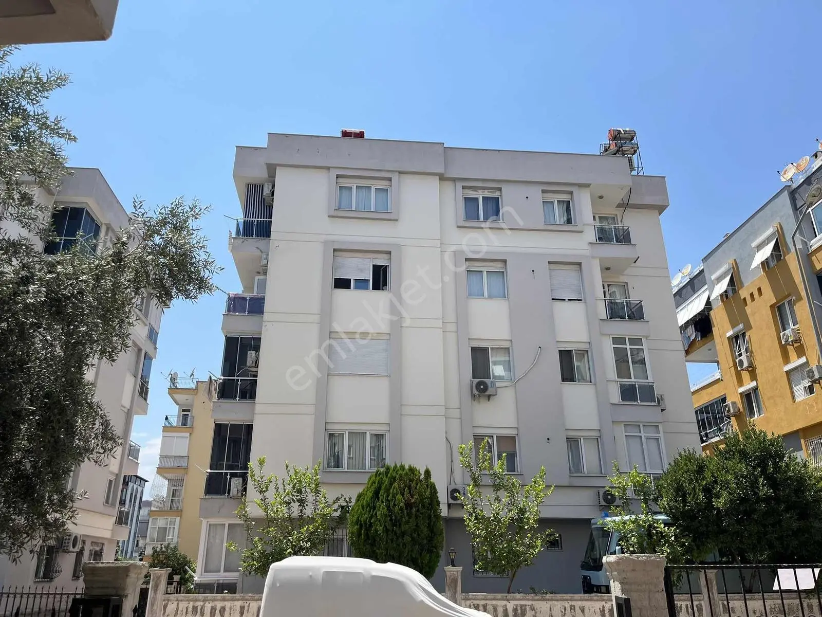 Muratpaşa Yenigün De 3+1 Eşyalı Kiralık