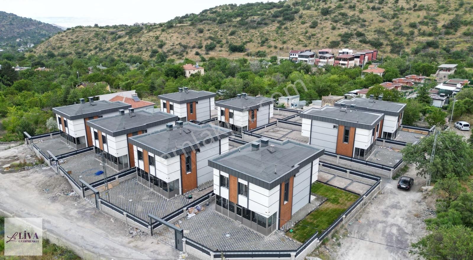 Liva'dan Yediağaç'ta 3,5+1 Full Yapılı Villalar - Görsel 6