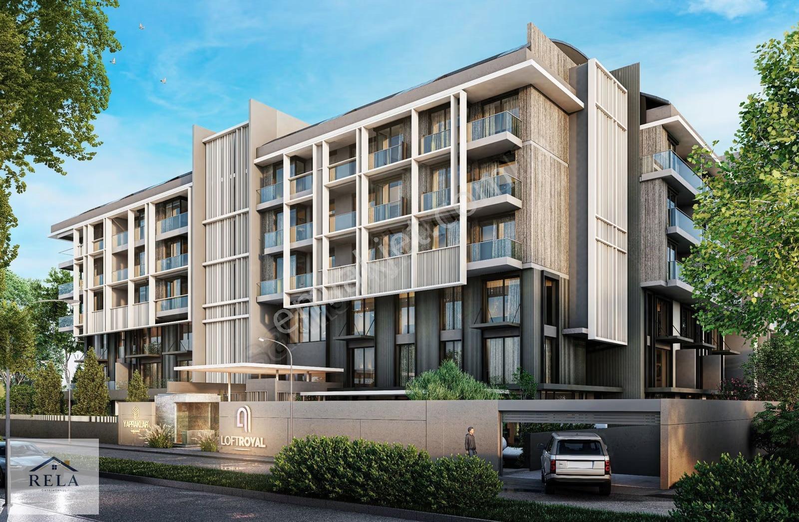 Yapraklar İnşaat Loft Royal Satılık 1+1