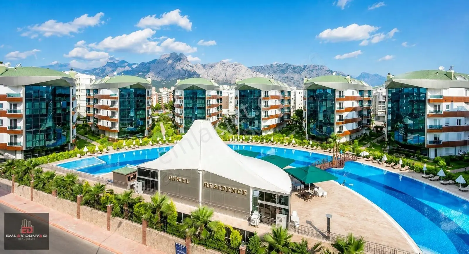 Konyaaltı Liman Mahallesi 2+1 Konsept Residence Satılık Daire - Görsel 2