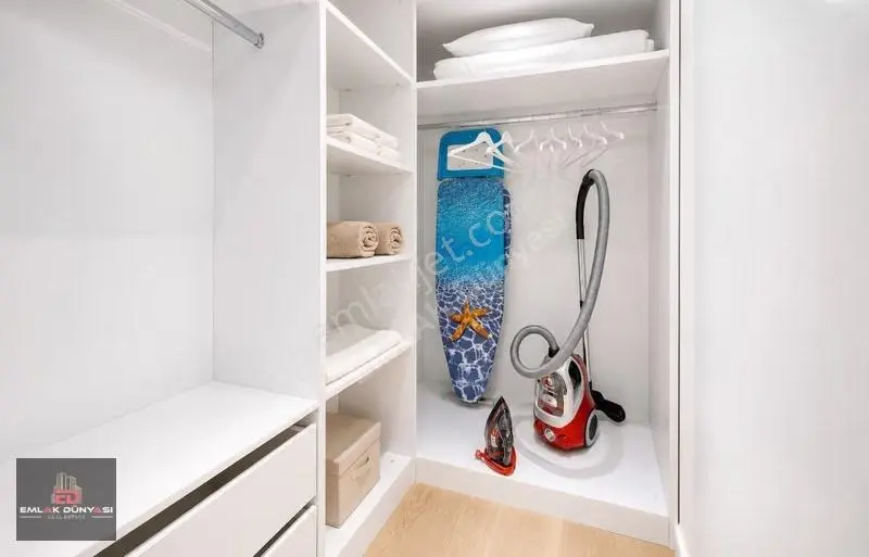 Konyaaltı Liman Mahallesi 2+1 Konsept Residence Satılık Daire - Görsel 11