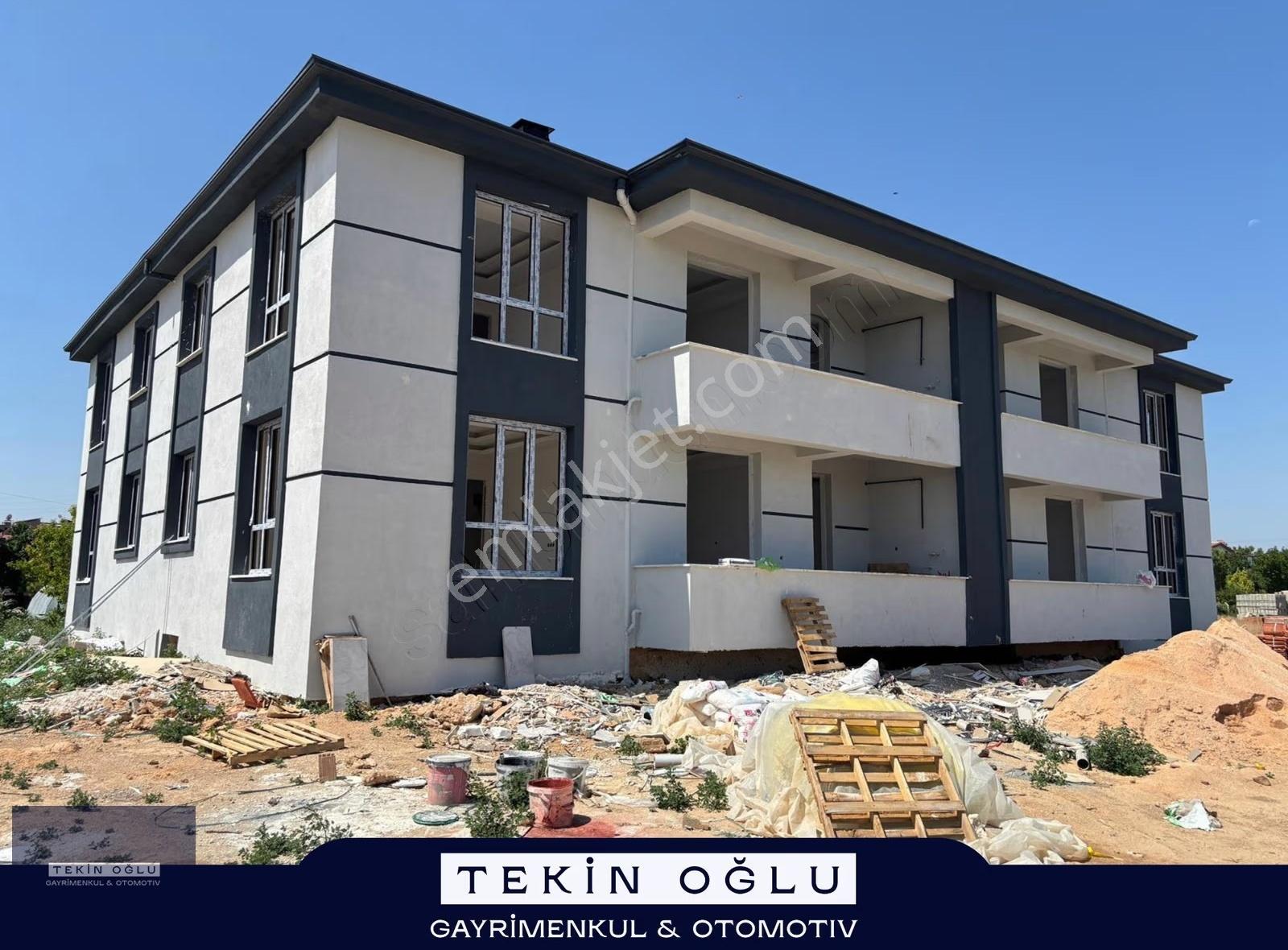 Meram Bahçeşehir'de Satılık 3+1 2+1 2 Aya Teslim Daireler - Görsel 2