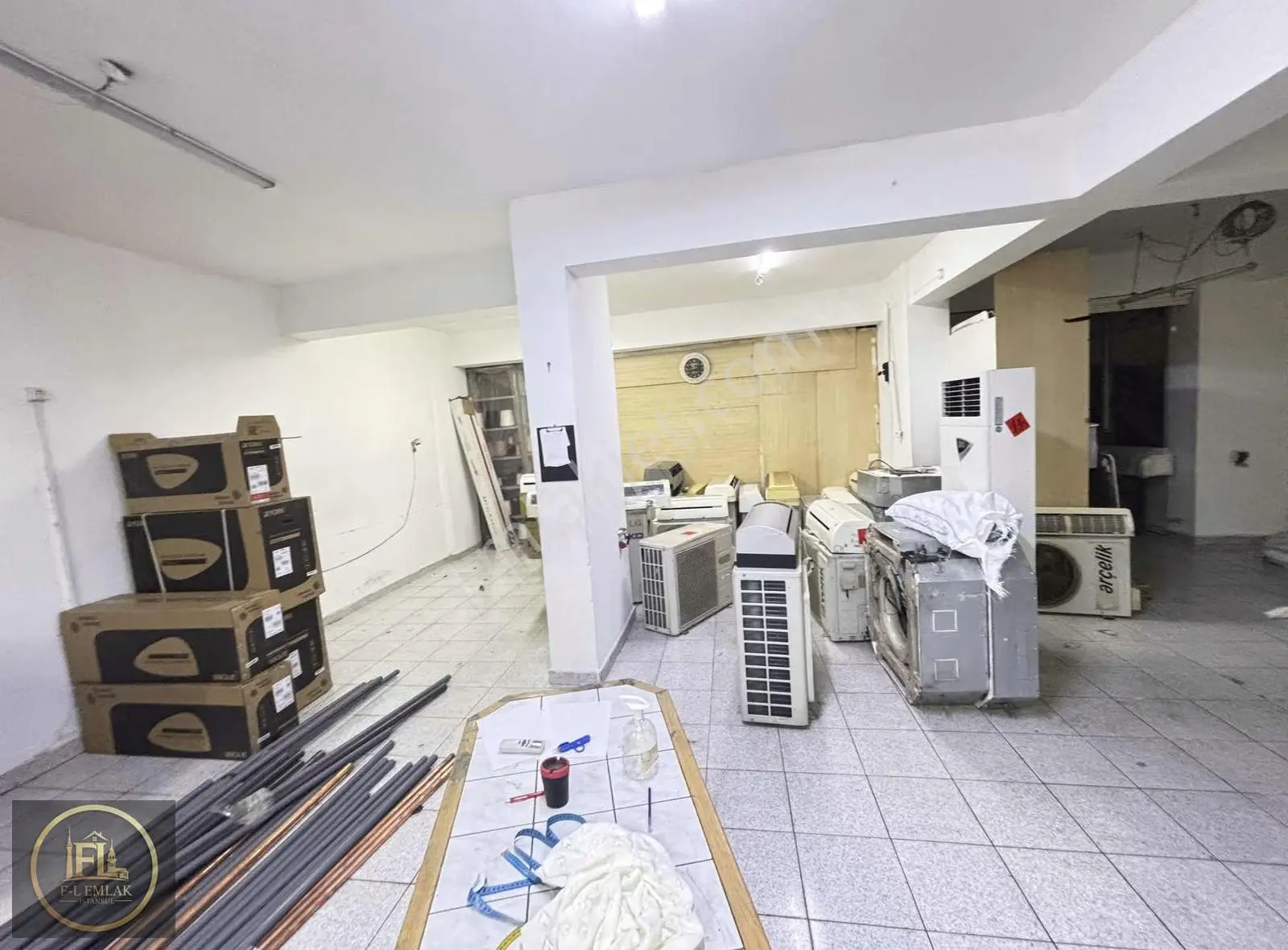 F-l Emlaktan Bulgurlu Merkezde Depo / Tekstil 150 M2 - Görsel 4
