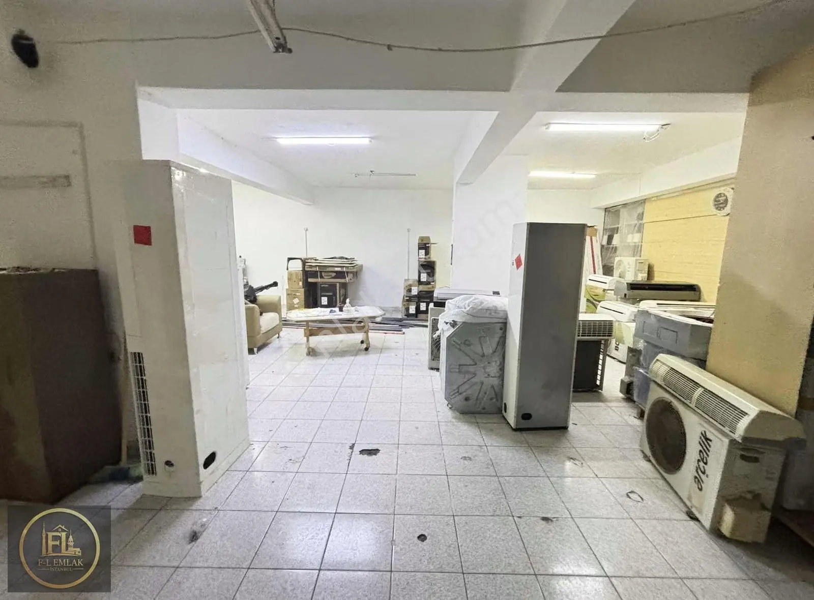 F-l Emlaktan Bulgurlu Merkezde Depo / Tekstil 150 M2 - Görsel 5