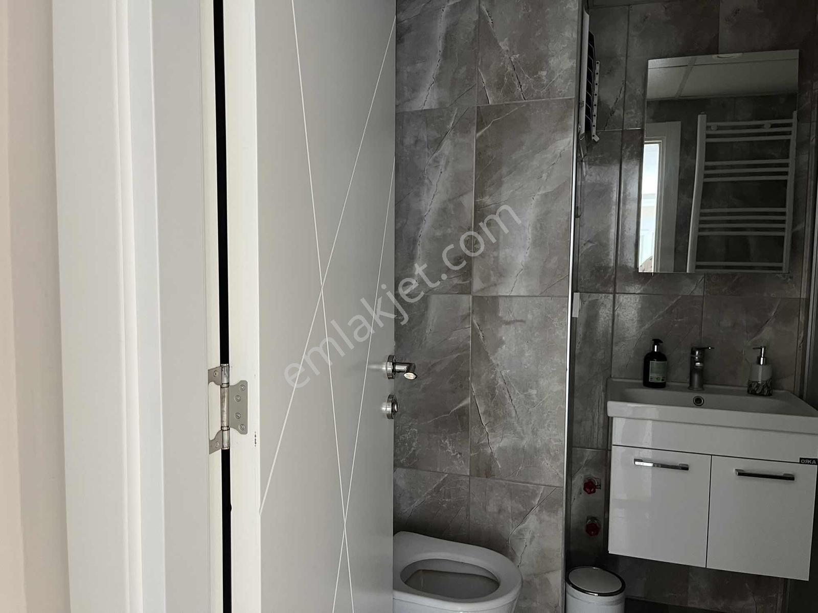Konyaaltı Sarısu Da Sitede 2+1 Boş Havuzlu Kiralık - Görsel 16