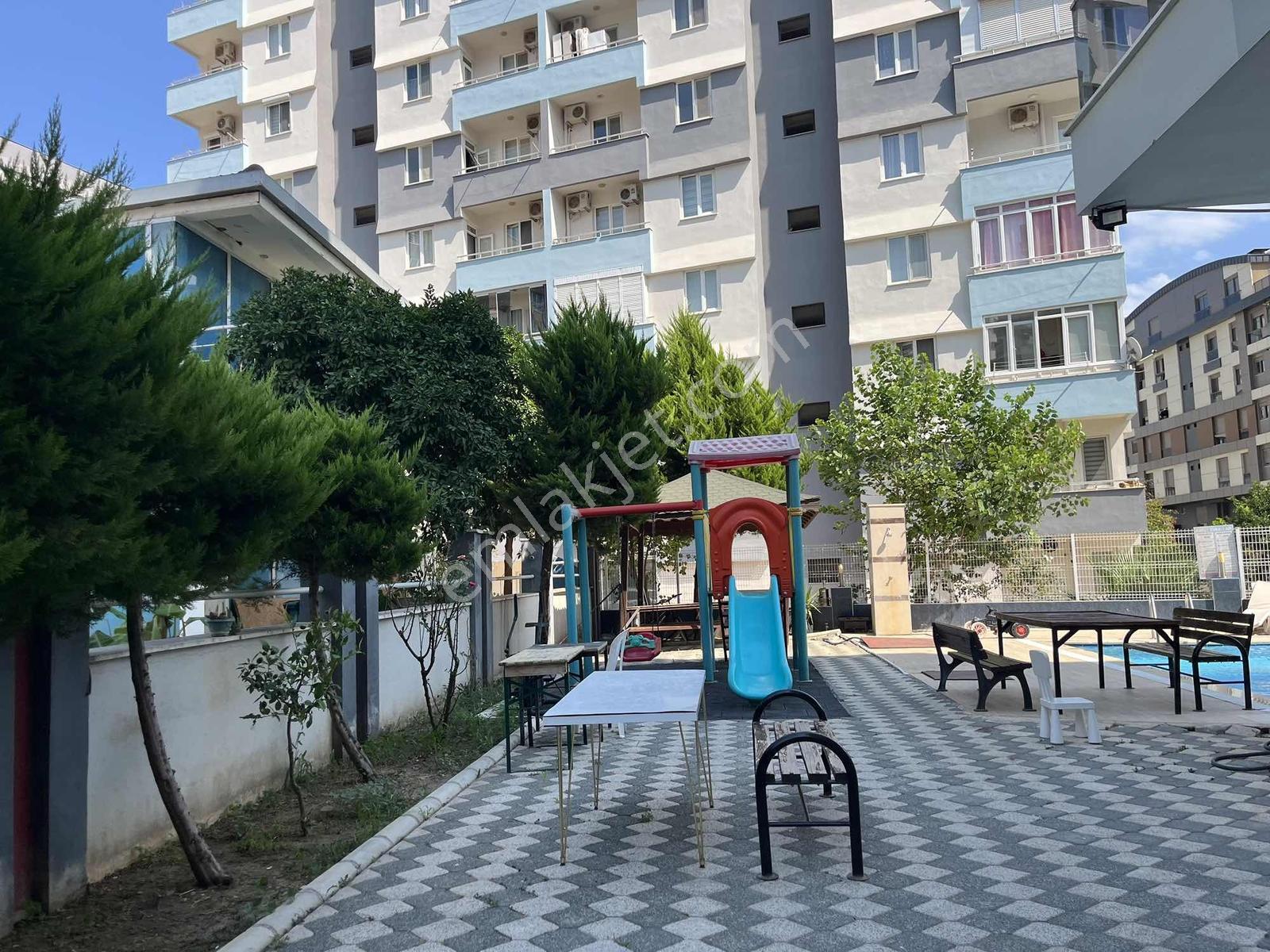Konyaaltı Sarısu Da Sitede 2+1 Boş Havuzlu Kiralık - Görsel 12