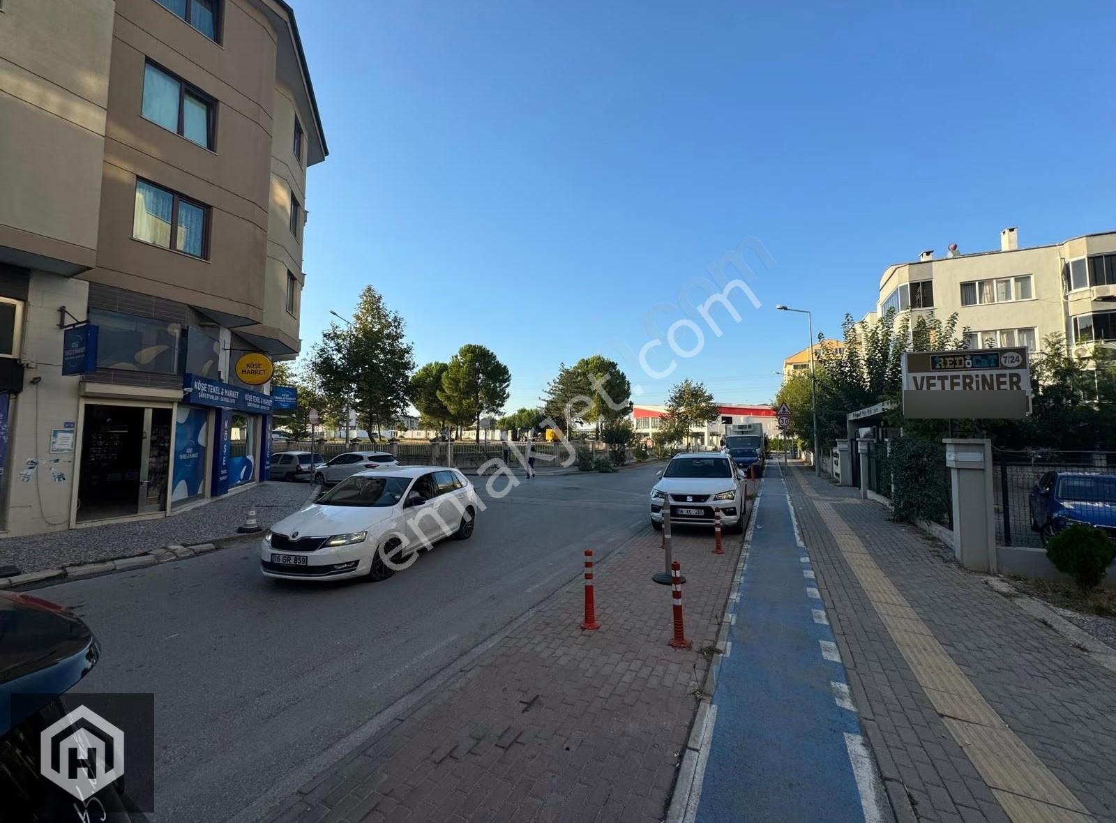 Bursa Nilüfer Ertuğrul Mh Satılık 110mt2 Cadde Üzeri Dükkan - Görsel 3