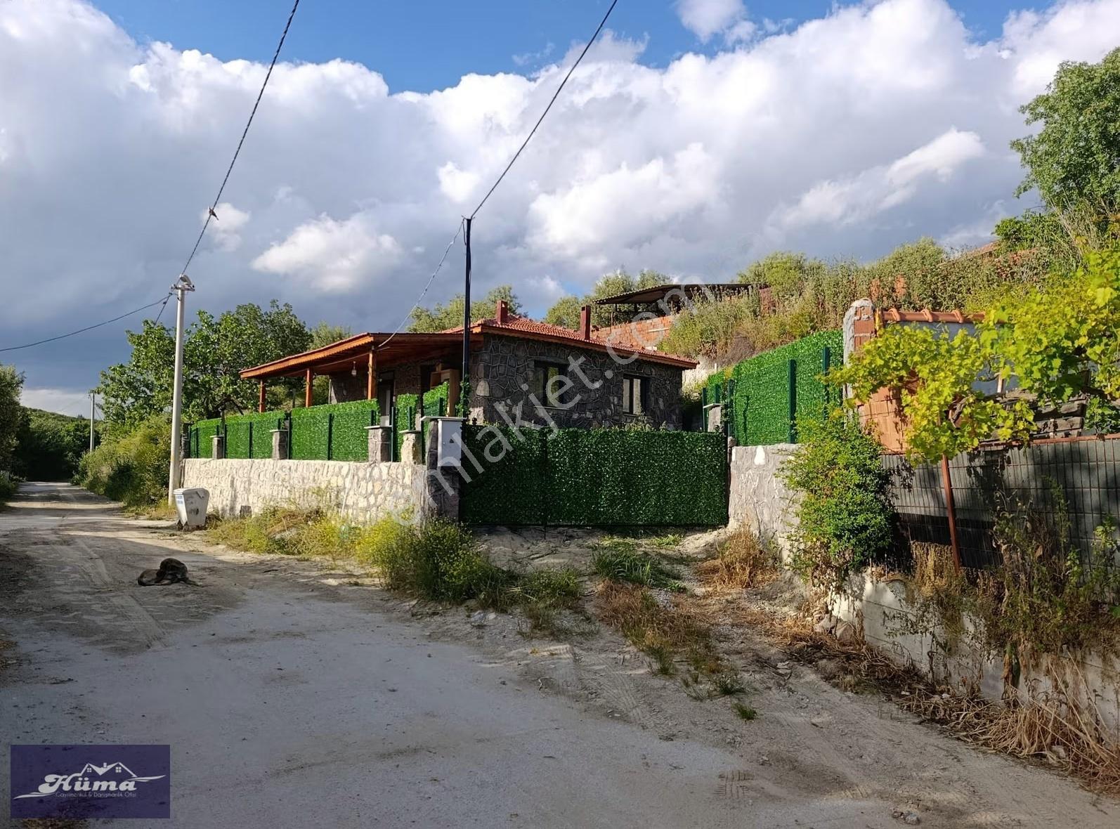 Manisa Saruhanlı'da Köy Yaşamı Arayanlara Özel Bahçeli Taş Ev - Görsel 17