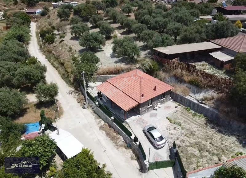 Manisa Saruhanlı'da Köy Yaşamı Arayanlara Özel Bahçeli Taş Ev - Görsel 5