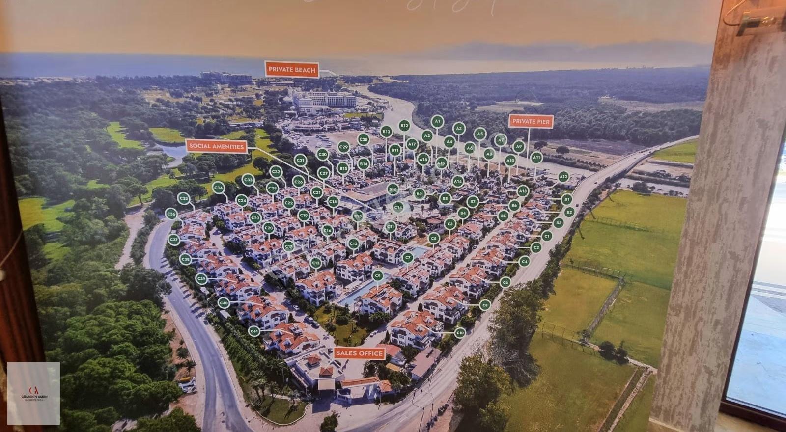 Neva Rıversıde Sitesinde Güvenli 1+1 Full Eşyalı Kiralık Daire - Görsel 3