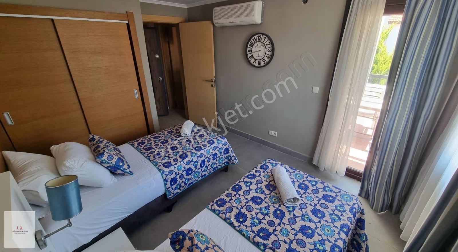 Neva Rıversıde Sitesinde Güvenli 1+1 Full Eşyalı Kiralık Daire - Görsel 7