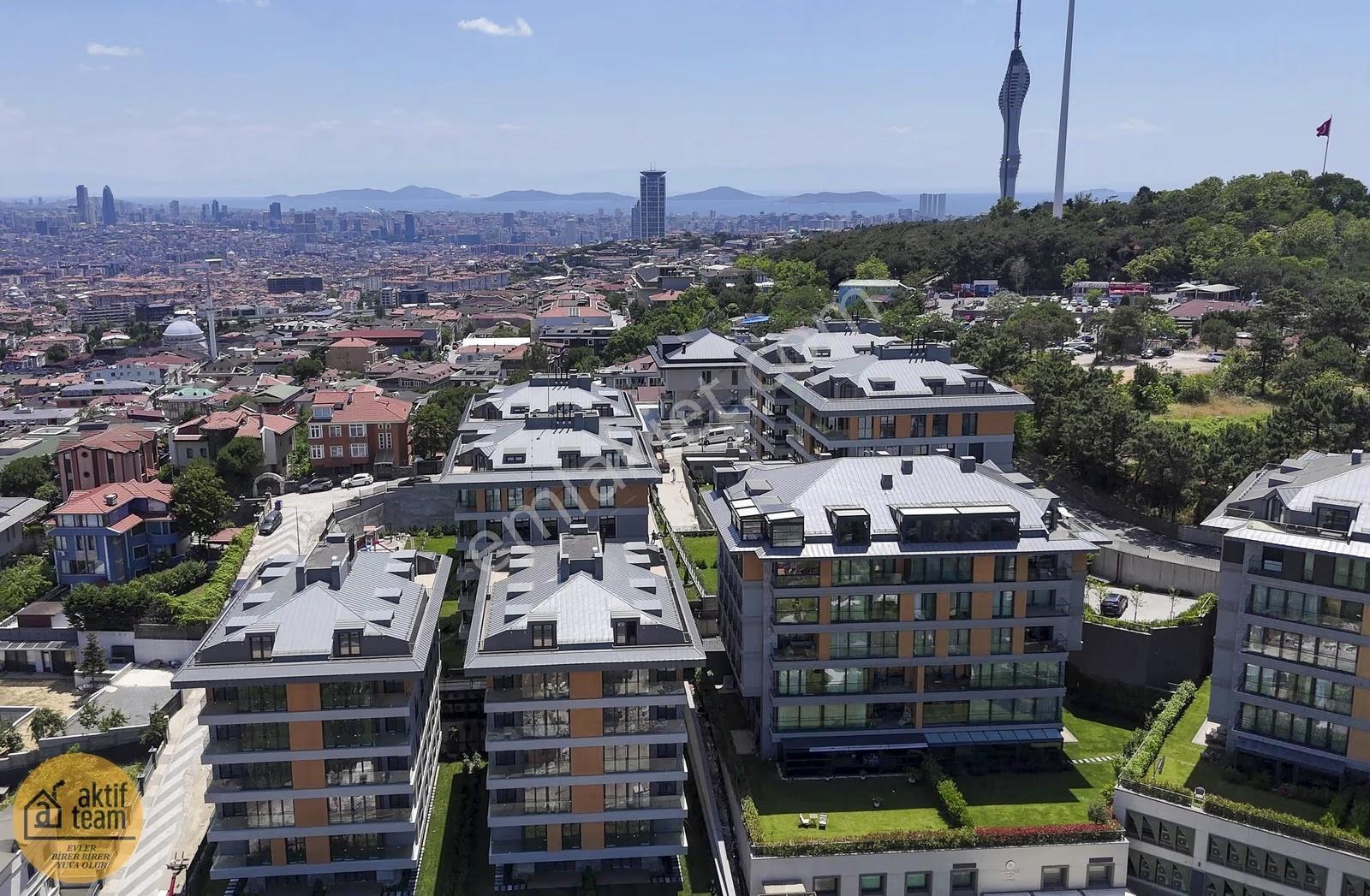 Kiralık 3+1 Ala Çamlıca 2'de Manzaralı Lüks Daire