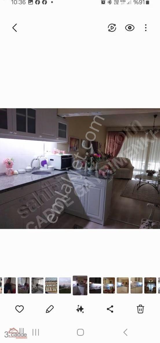 Çiftlikköy, Yalova ,deniz Manzaralı, Kiralık 2+1 Boş Daire. - Görsel 5