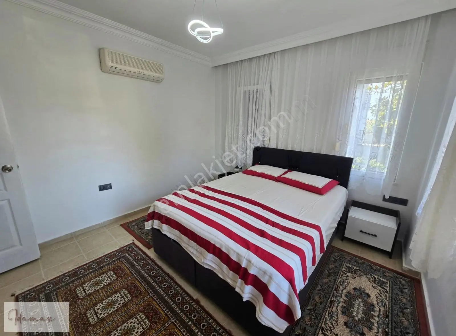 İdamax ' Tan Side ' De Denize 900 Metre 2+1 Eşyalı Kiralık Daire - Görsel 6