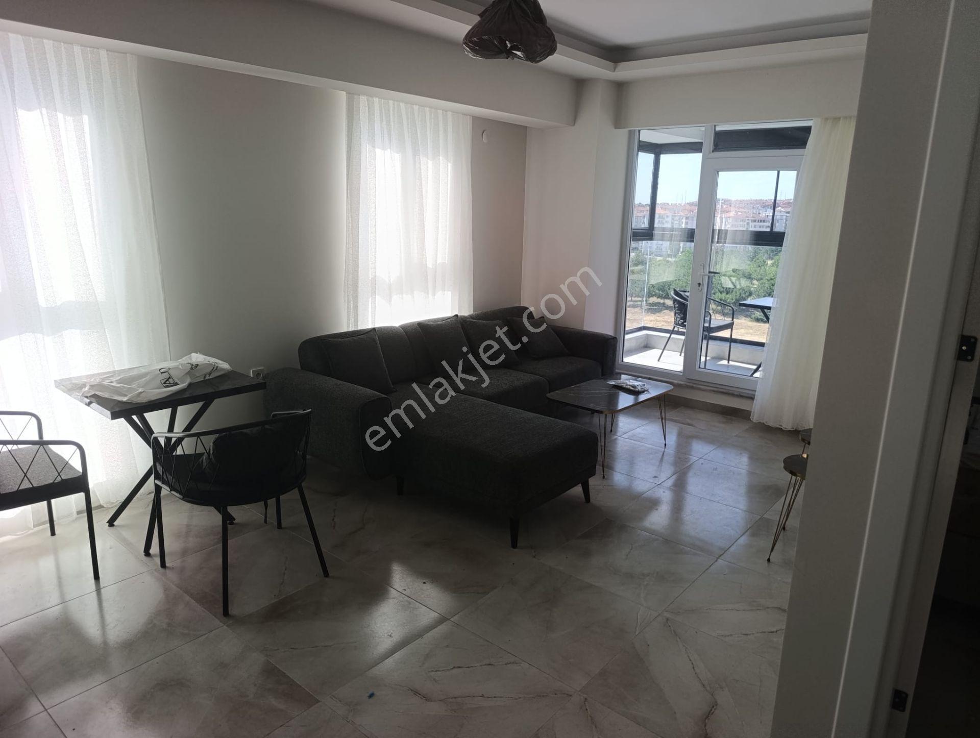 Edirne Merkez Fatih Mahallesi Devlet Hastanesi Karşısı Aliva My Süit'te Kiralık 1+1 Daire - Görsel 13