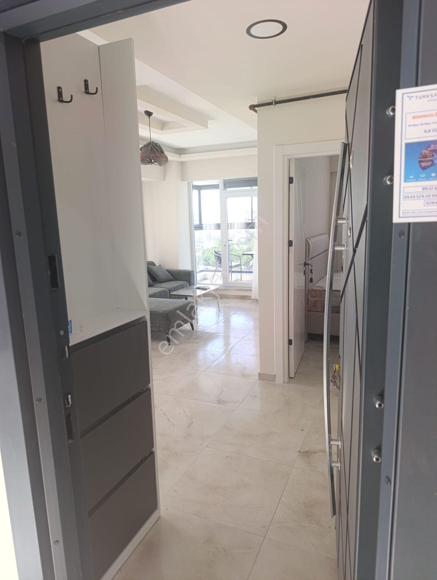 Edirne Merkez Fatih Mahallesi Devlet Hastanesi Karşısı Aliva My Süit'te Kiralık 1+1 Daire - Görsel 12