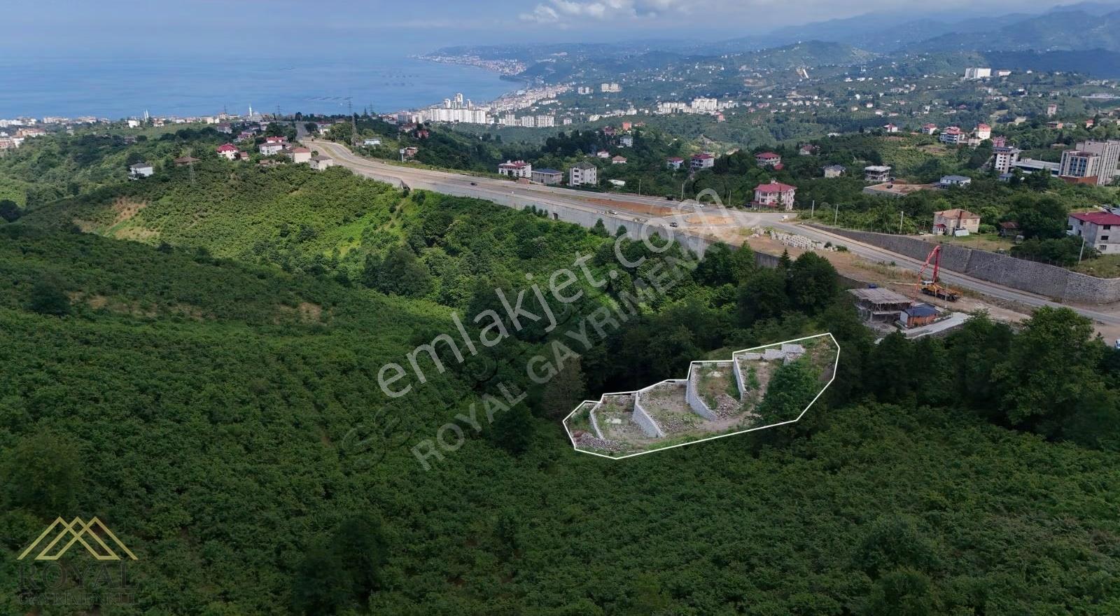 Trabzon Kavala Duble Yol Üstü Turizm Ruhsatlı Arsa - Görsel 8