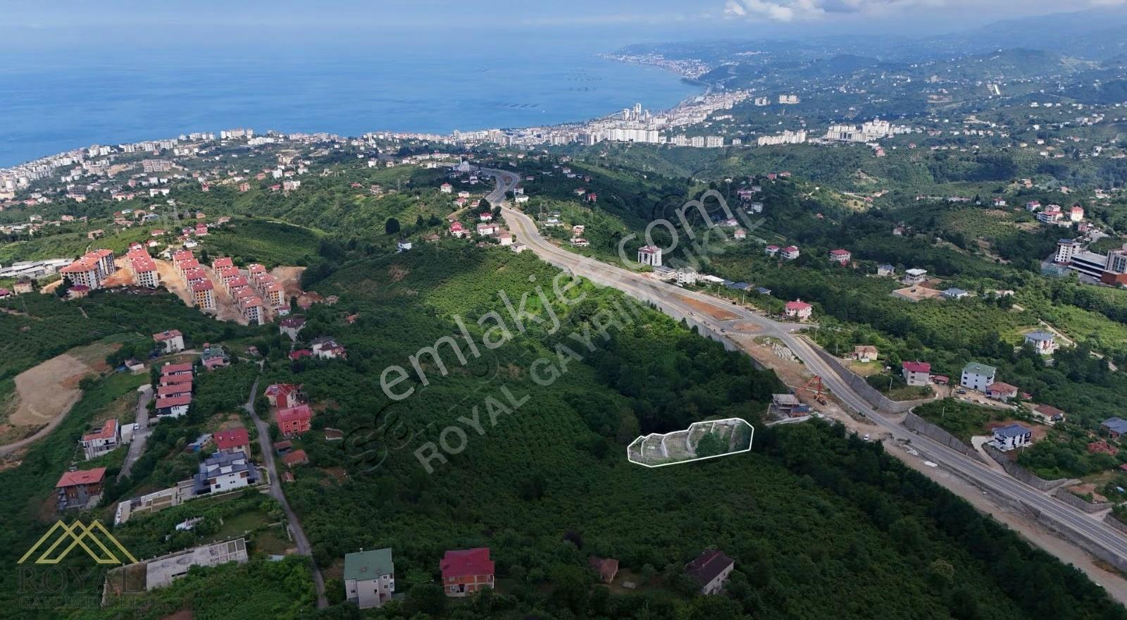 Trabzon Kavala Duble Yol Üstü Turizm Ruhsatlı Arsa - Görsel 7