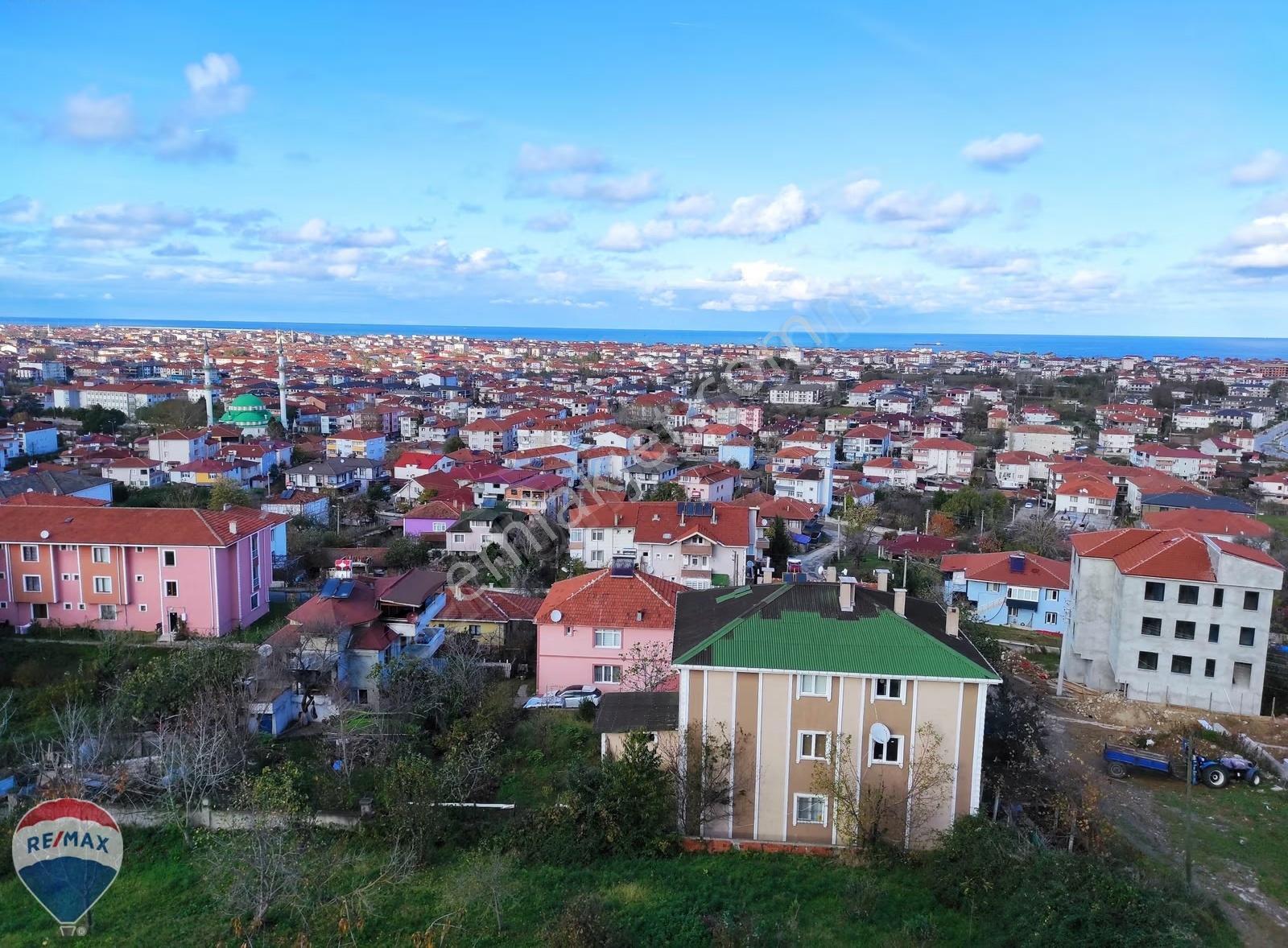 Re/max Mavi'den Panaromik Deniz Manzaralı 2550 M2 Bahçeli Villa - Görsel 2