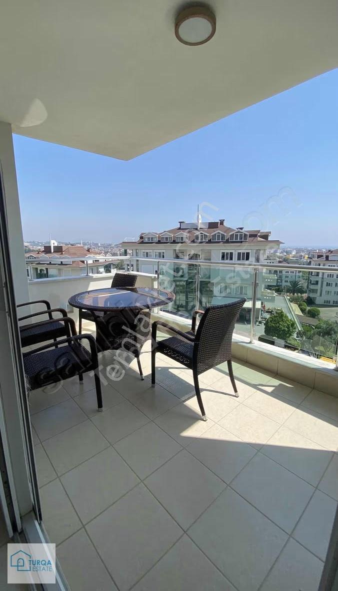 Alanya Olıve Cıty 'de Kiralık Eşyalı Daire - Görsel 12