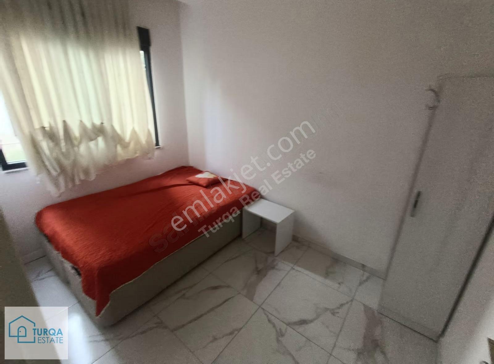 Alanya Güllerpınarı'nda 2+1 Havuzlu Eşyalı Kiralık Daire - Görsel 3
