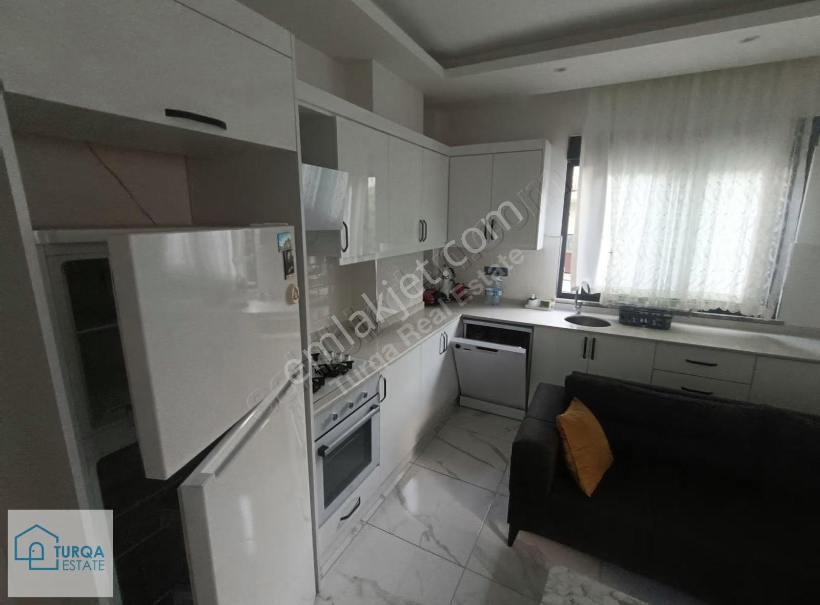 Alanya Güllerpınarı'nda 2+1 Havuzlu Eşyalı Kiralık Daire - Görsel 7