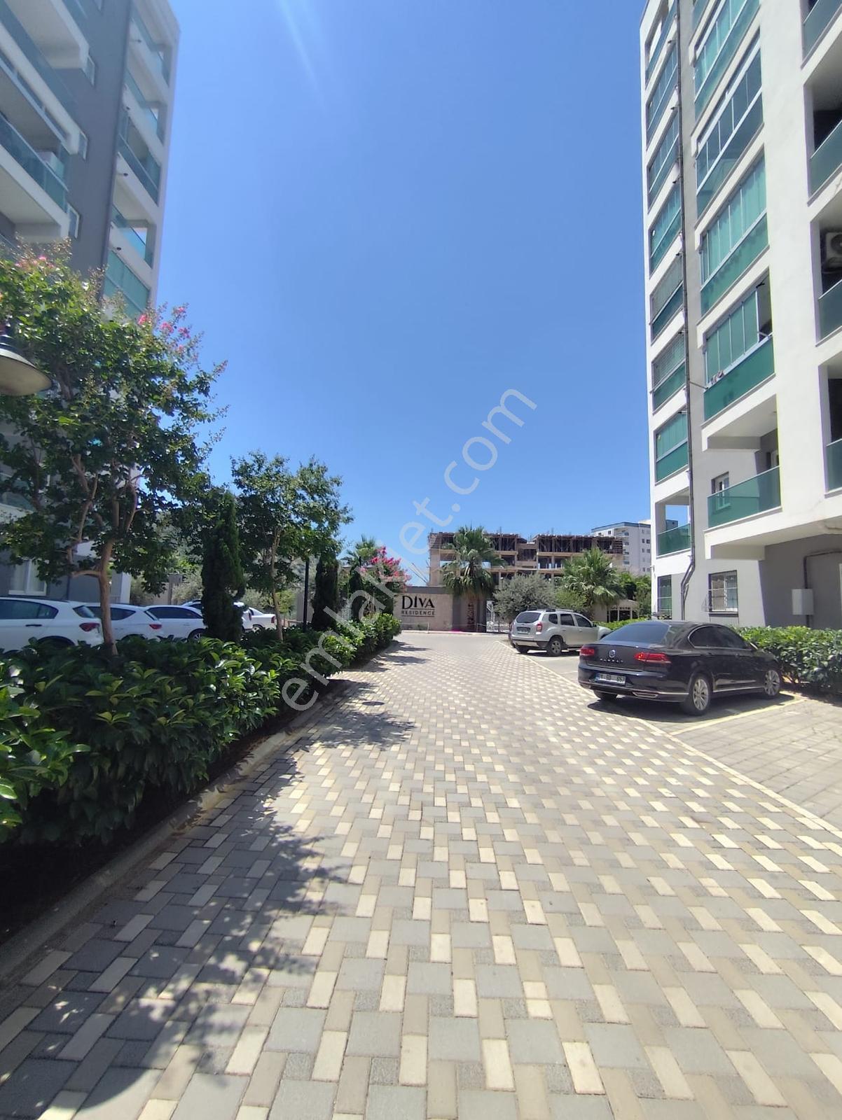 Kozan Gayrimenkulden Diva Residence'de Havuzlu Sitede Daire - Görsel 24