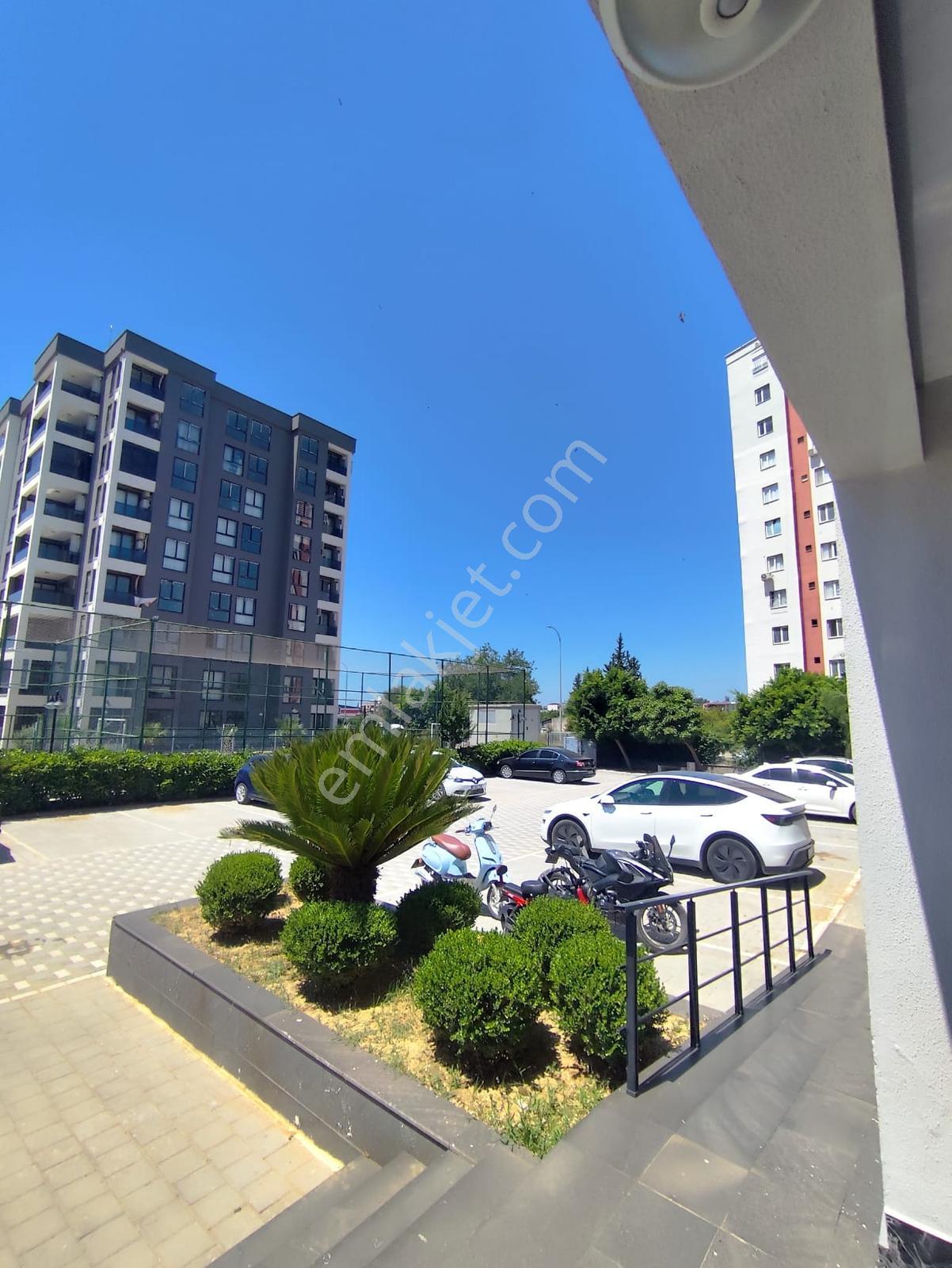 Kozan Gayrimenkulden Diva Residence'de Havuzlu Sitede Daire - Görsel 10