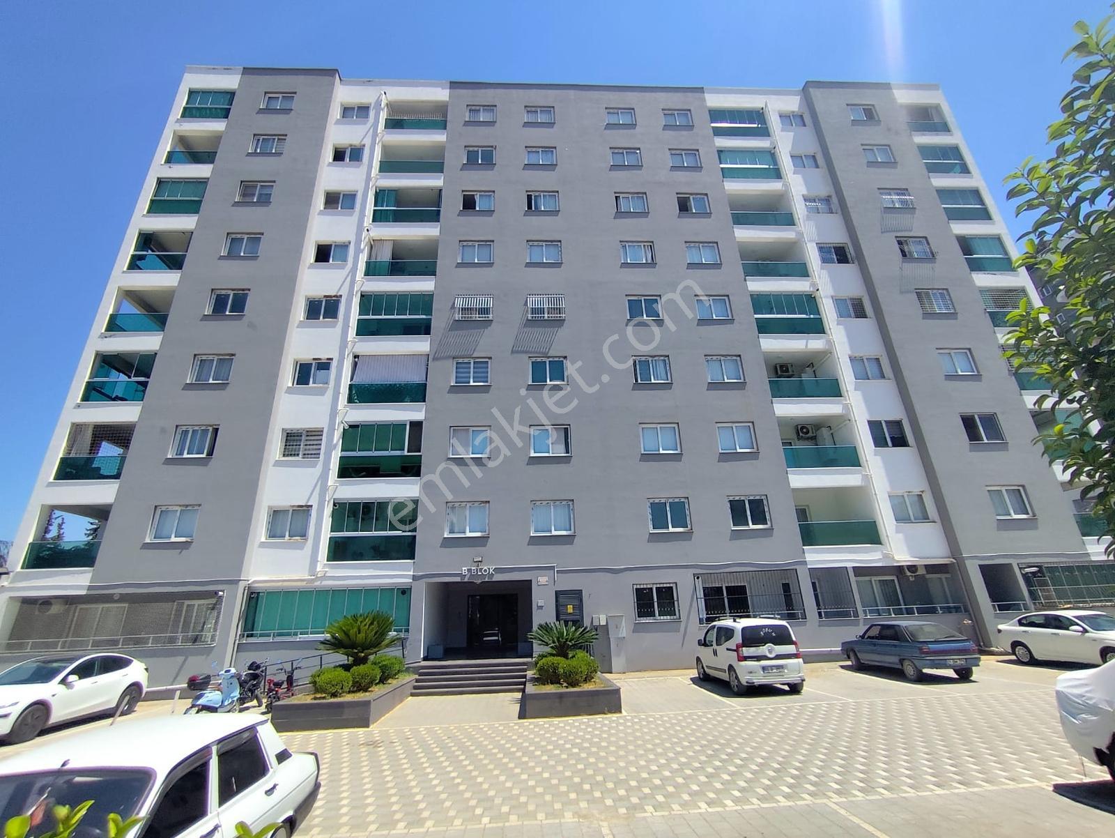 Kozan Gayrimenkulden Diva Residence'de Havuzlu Sitede Daire - Görsel 4