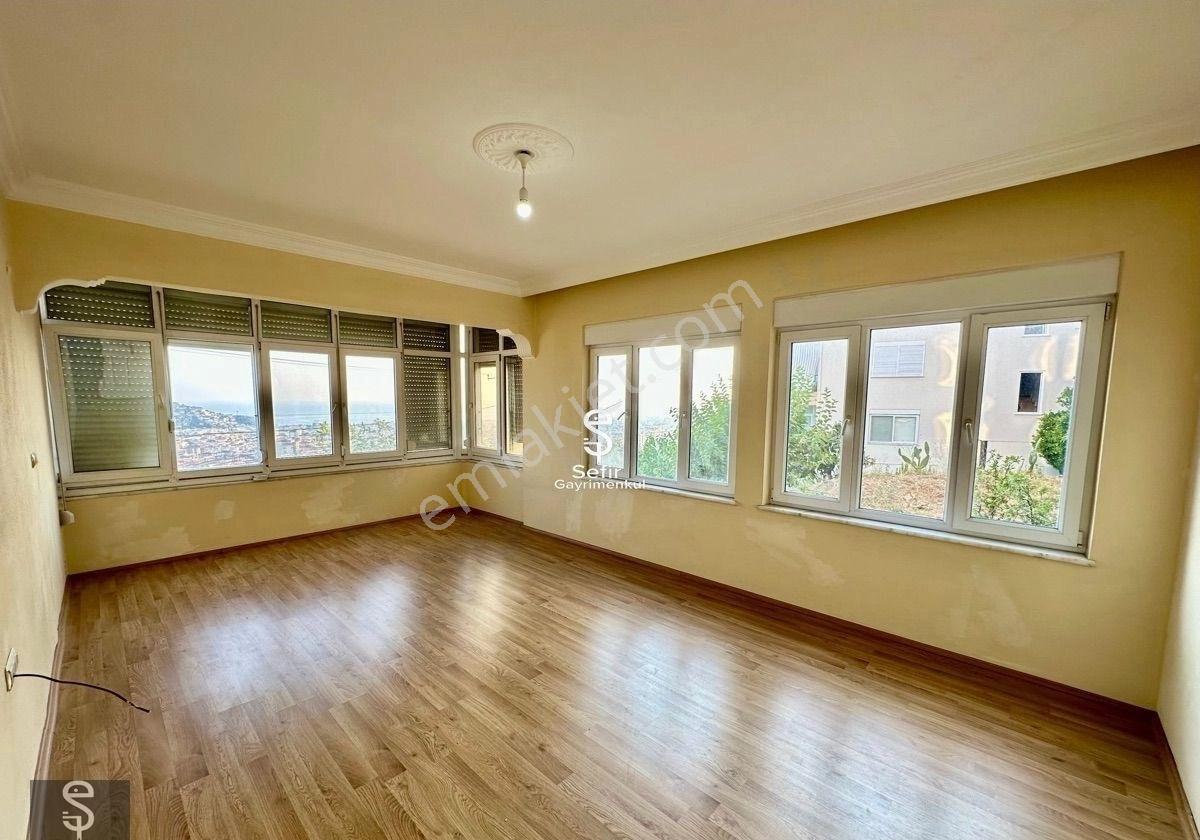 Alanya Küçükhasbahçe De Manzaralı Kiralık 3+1 Ayrı Mutfak Daire - Görsel 11