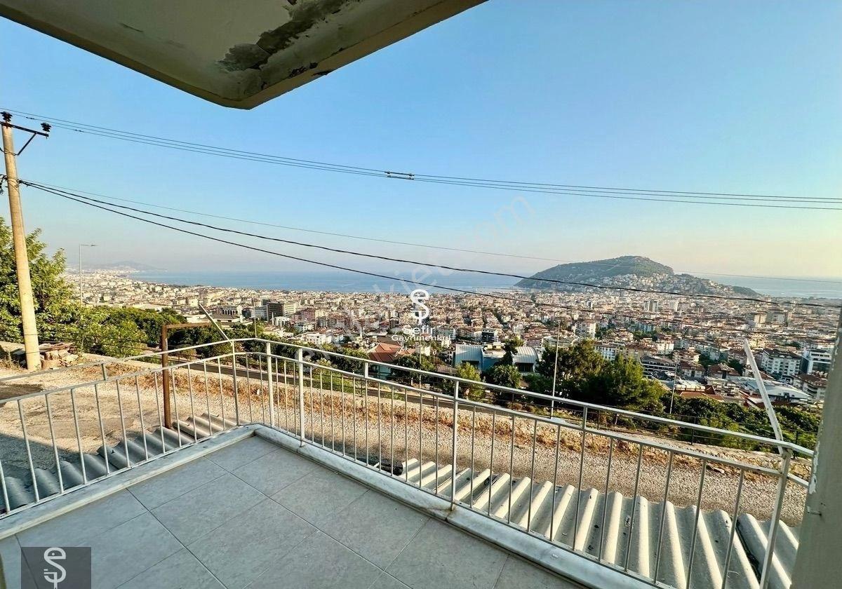 Alanya Küçükhasbahçe De Manzaralı Kiralık 3+1 Ayrı Mutfak Daire - Görsel 5