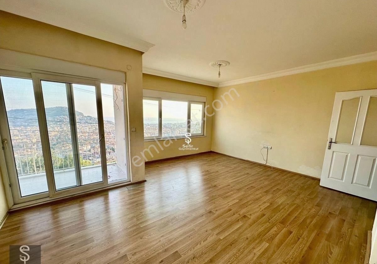 Alanya Küçükhasbahçe De Manzaralı Kiralık 3+1 Ayrı Mutfak Daire - Görsel 7