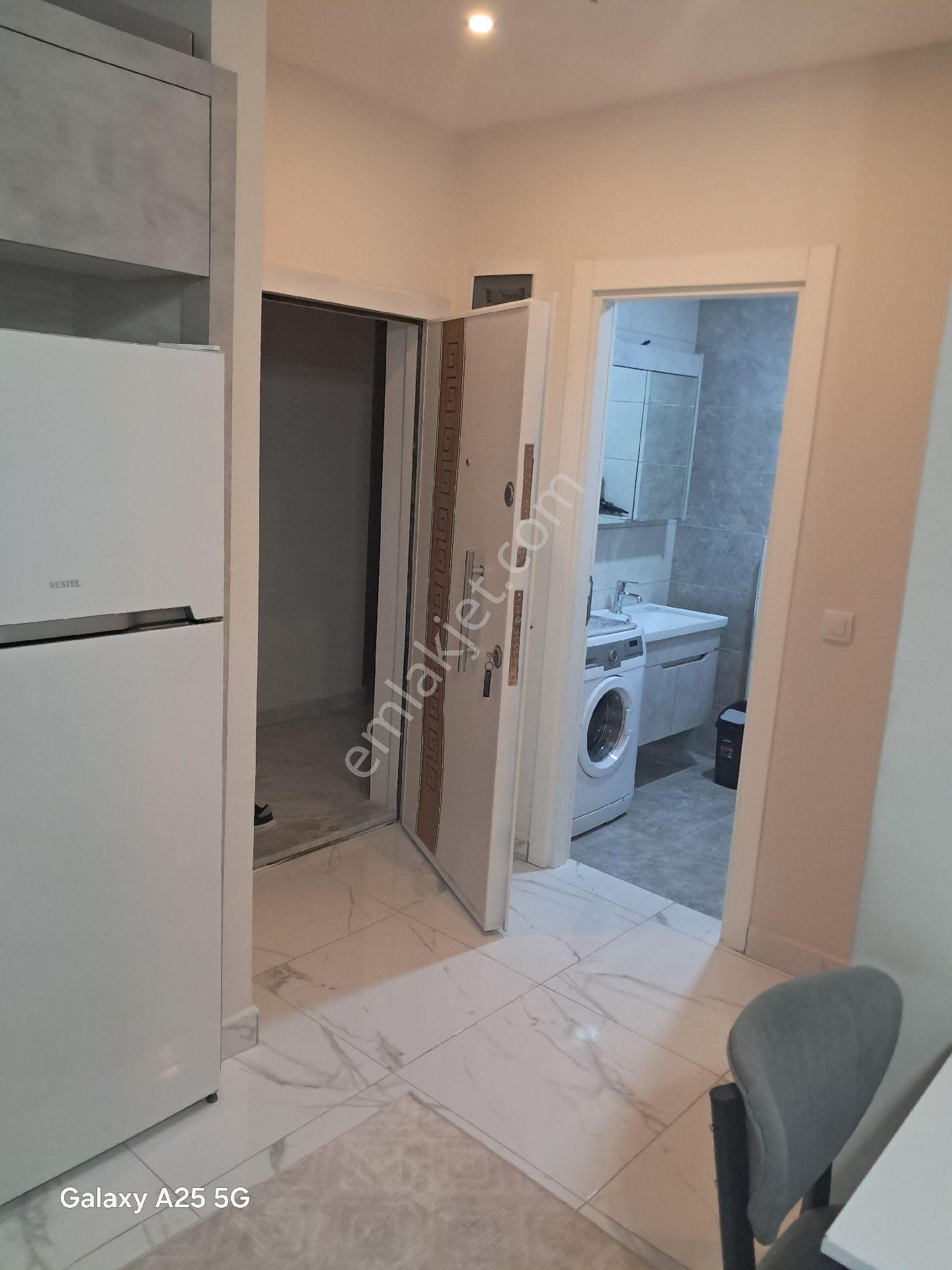 Alanya Mahmutlar Mahalledinde Kiralık 1+1daire - Görsel 21