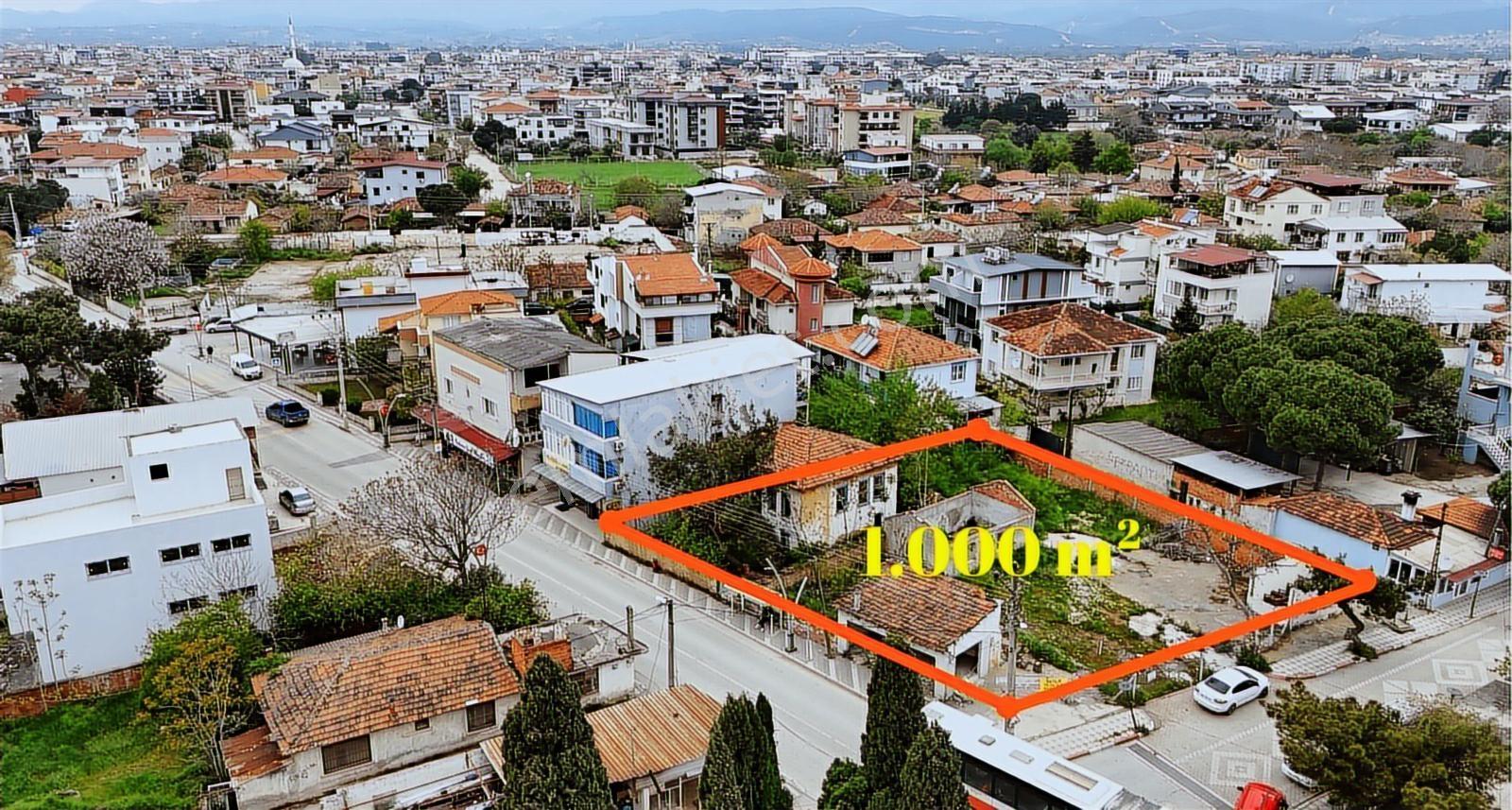Akgül Emlak'tan Gölcüklerde Köşe Konumda İmarlı Arsa - 1000 M²