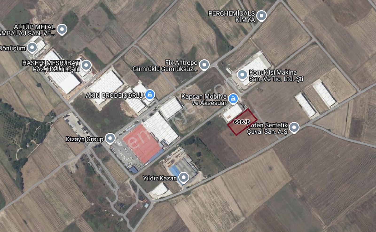 Velimeşe'de 5716 M² Sanayi İmarlı Arsa Kaks: 0.60 | Hmax Serbest