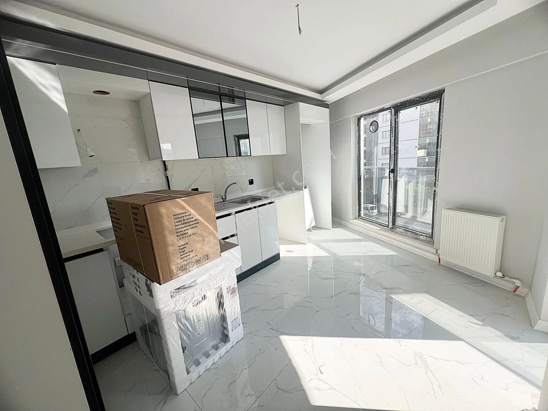 Yukarı Yahyalar Selçuklu Cad Üzerinde Sıfır Oturuma Hazır Ful Yapılı 3+1 Kiralık Daire - Görsel 3