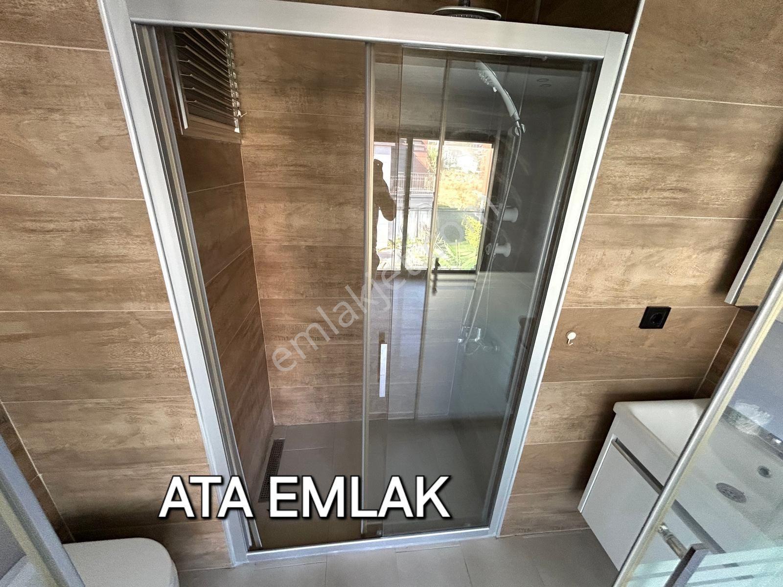 Kuşadasında Havuzlu Sitede Bahçeli Yazlık - Görsel 15