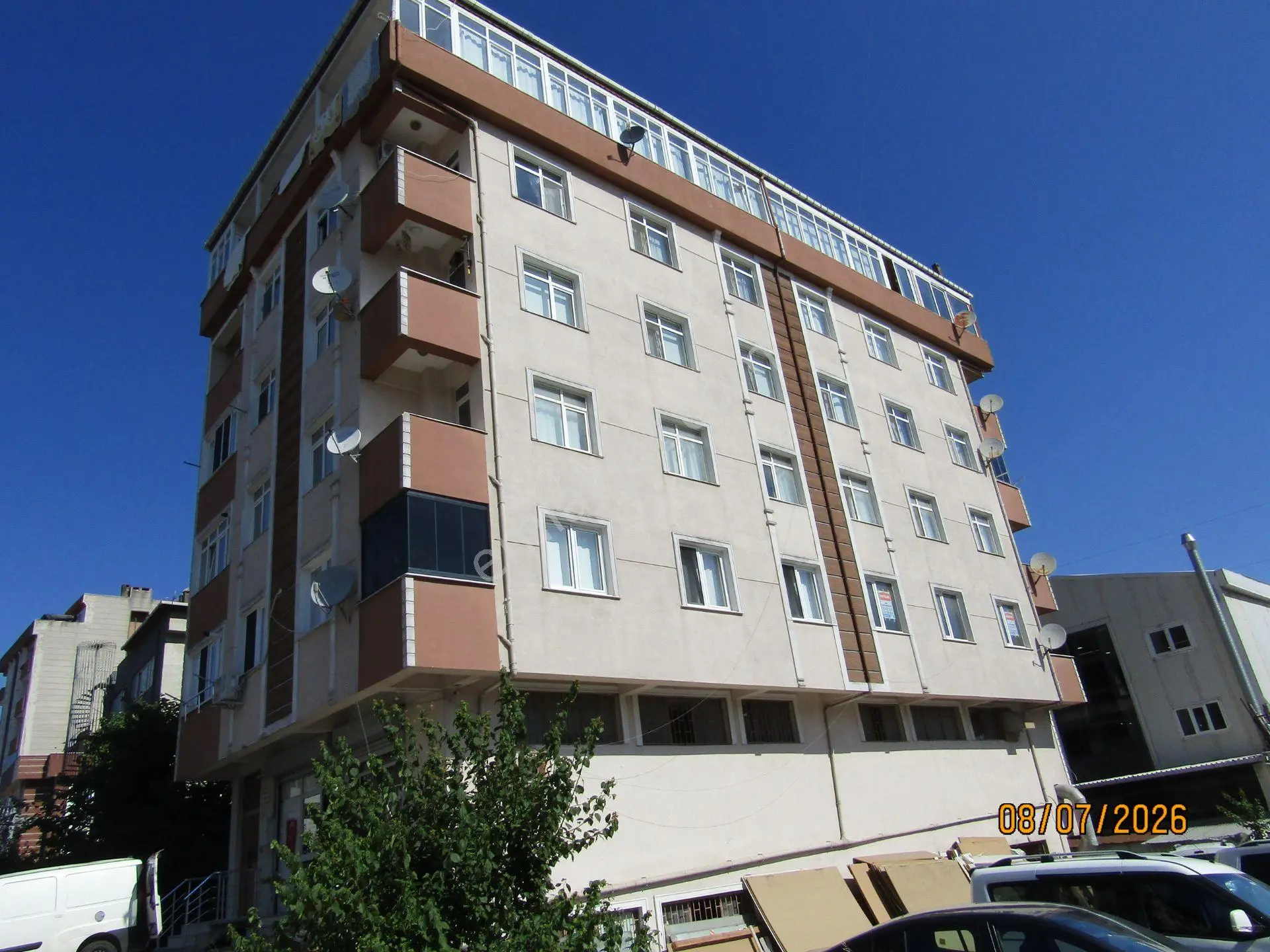 E.n.f Emlaktan Satılık Daire Ferhat Paşada 3+1 130. M2.net 1.kat - Görsel 2